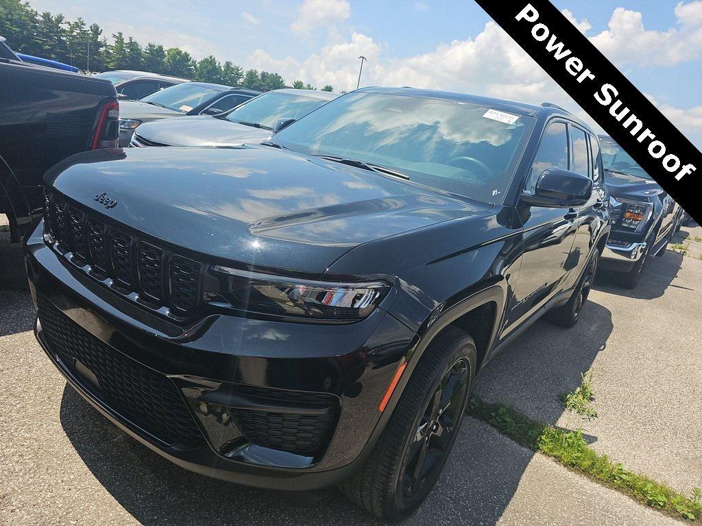 used 2022 Jeep Grand Cherokee car, priced at $32,771
