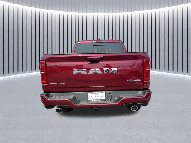 new 2025 Ram 1500 car, priced at $66,480