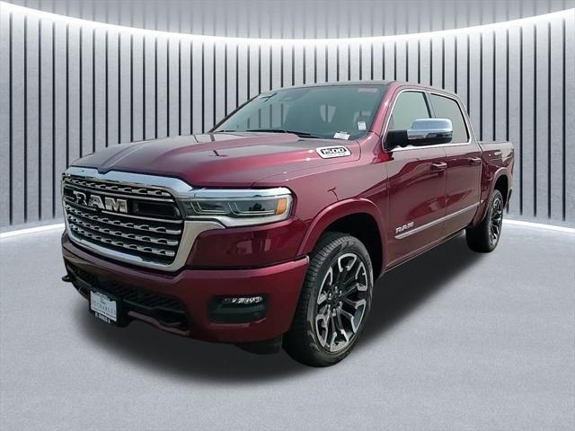 new 2025 Ram 1500 car, priced at $66,480