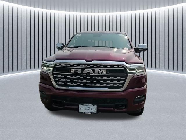 new 2025 Ram 1500 car, priced at $66,480