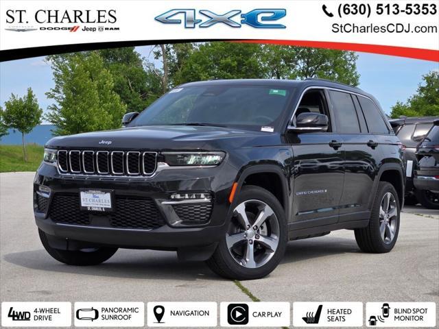 new 2024 Jeep Grand Cherokee car, priced at $56,005