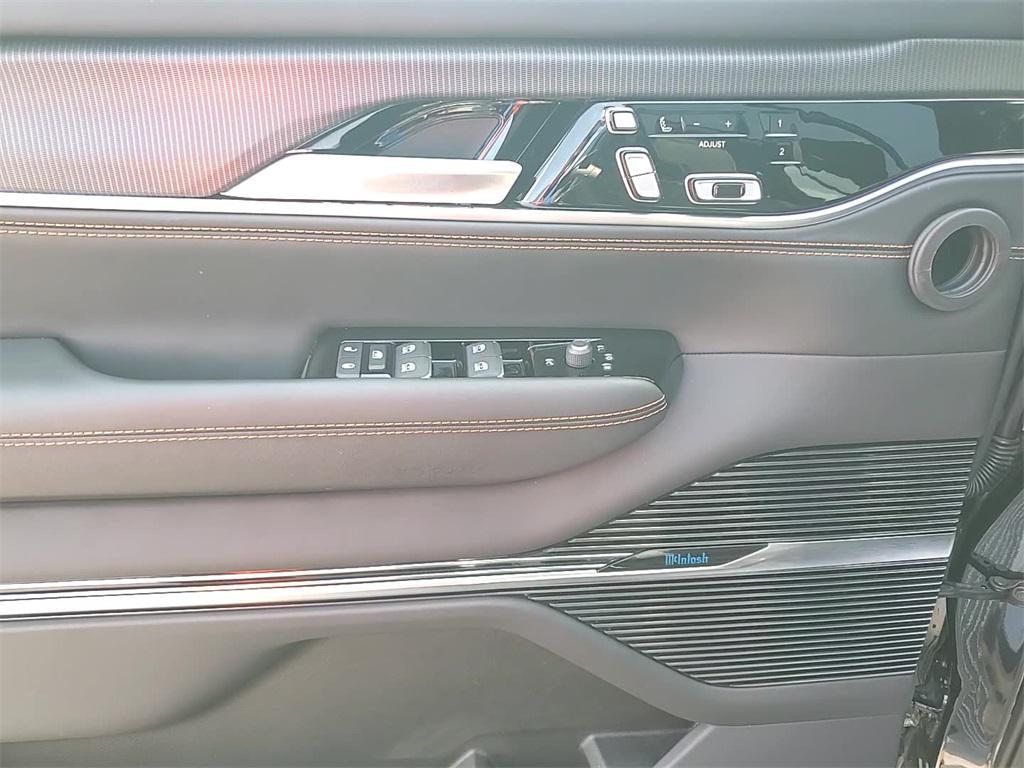 new 2024 Jeep Grand Wagoneer L car, priced at $96,350