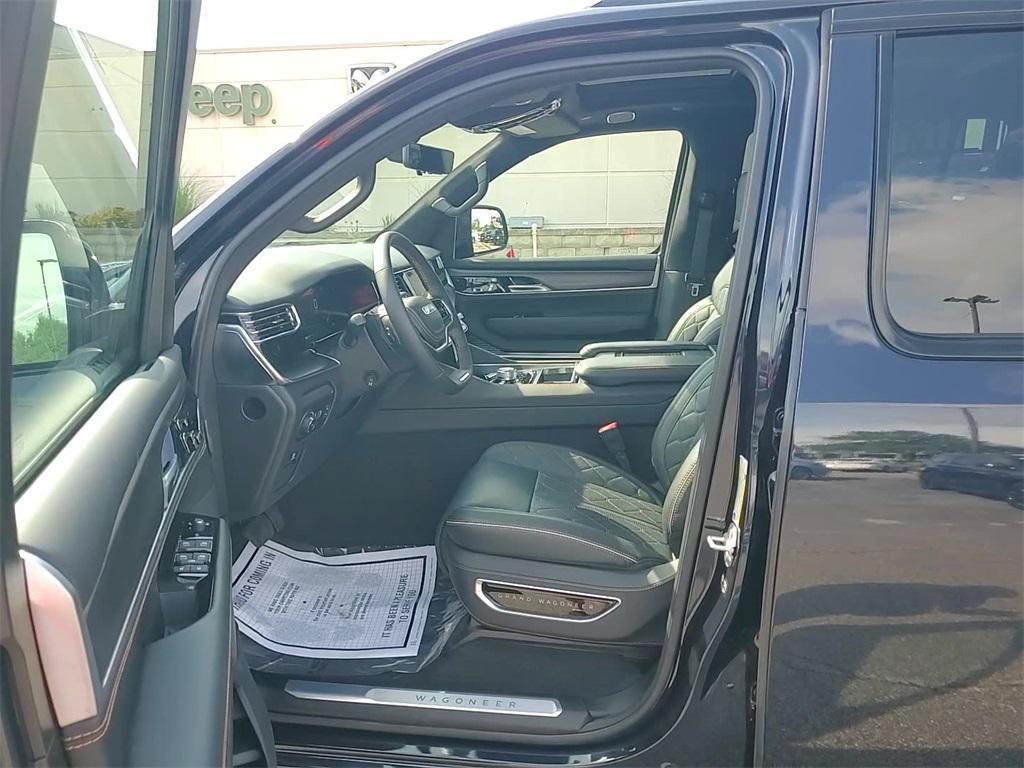 new 2024 Jeep Grand Wagoneer L car, priced at $96,350