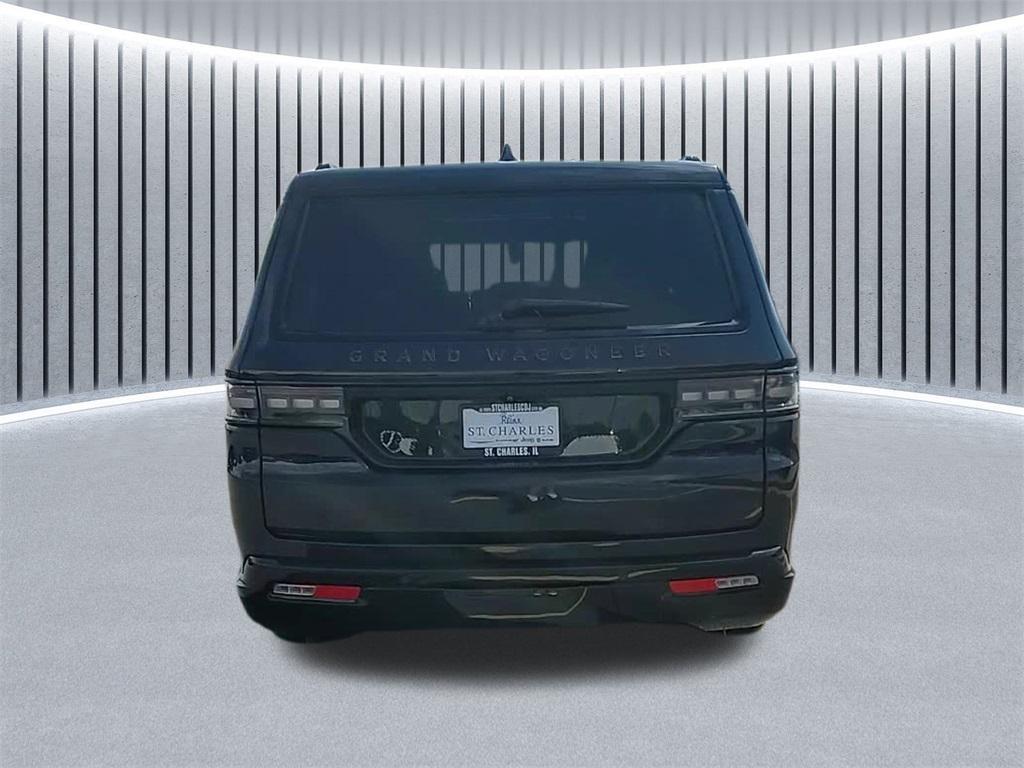 new 2024 Jeep Grand Wagoneer L car, priced at $96,350