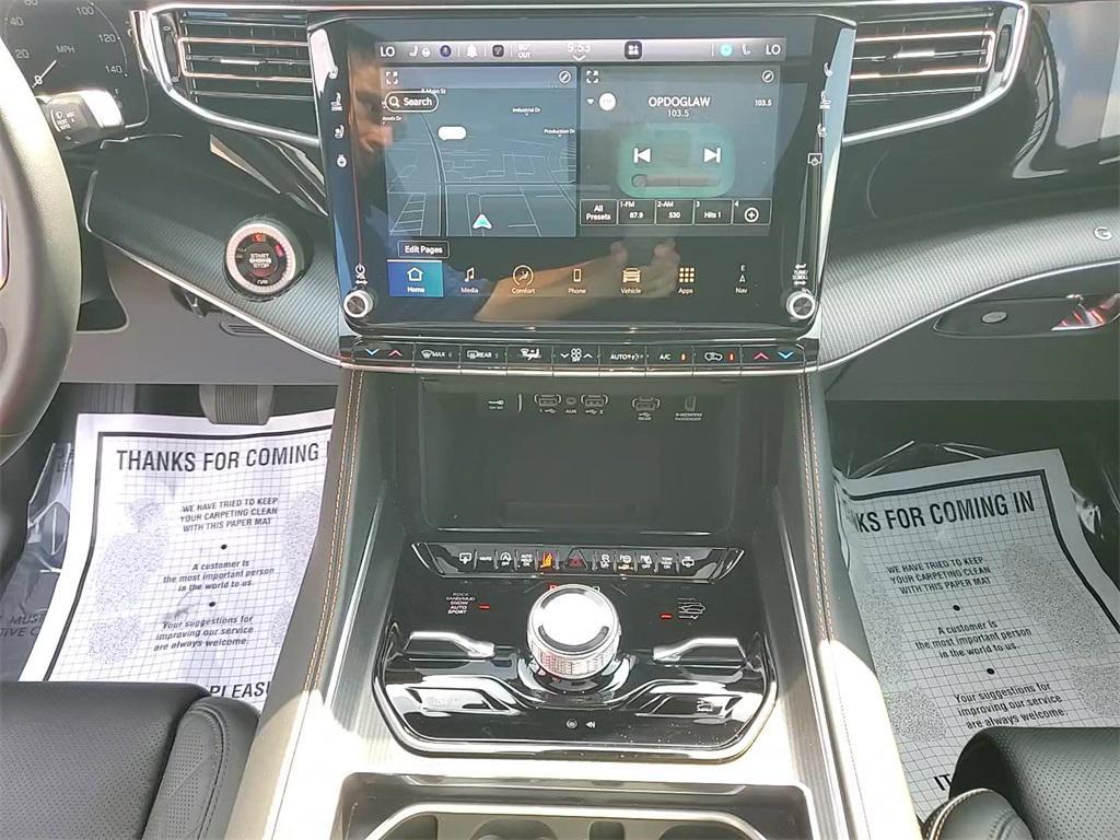 new 2024 Jeep Grand Wagoneer L car, priced at $96,350