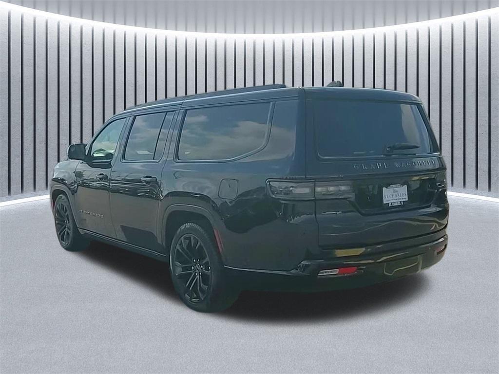 new 2024 Jeep Grand Wagoneer L car, priced at $96,350