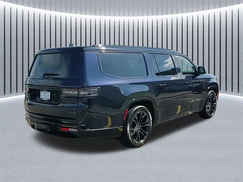 new 2024 Jeep Grand Wagoneer L car, priced at $96,350