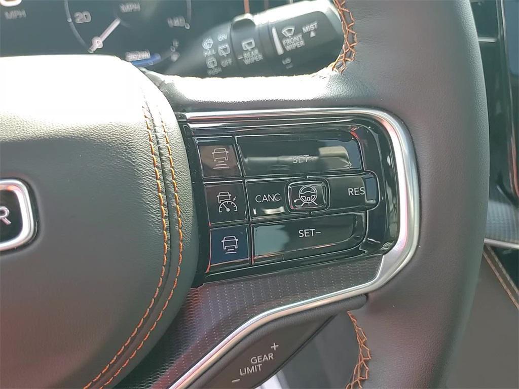 new 2024 Jeep Grand Wagoneer L car, priced at $96,350