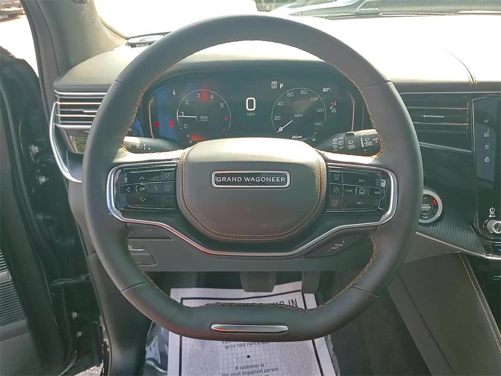 new 2024 Jeep Grand Wagoneer L car, priced at $96,350