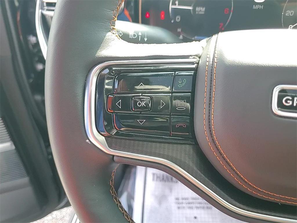 new 2024 Jeep Grand Wagoneer L car, priced at $96,350