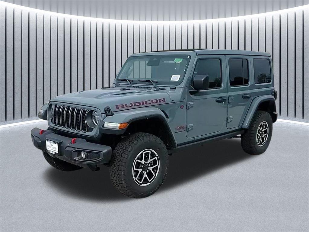 new 2025 Jeep Wrangler car, priced at $53,776