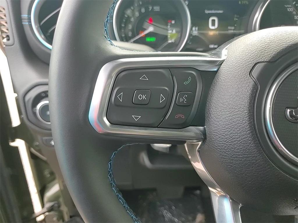 used 2023 Jeep Wrangler 4xe car, priced at $59,555