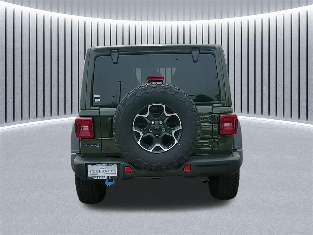 used 2023 Jeep Wrangler 4xe car, priced at $59,555