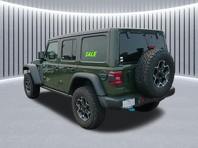 used 2023 Jeep Wrangler 4xe car, priced at $59,555