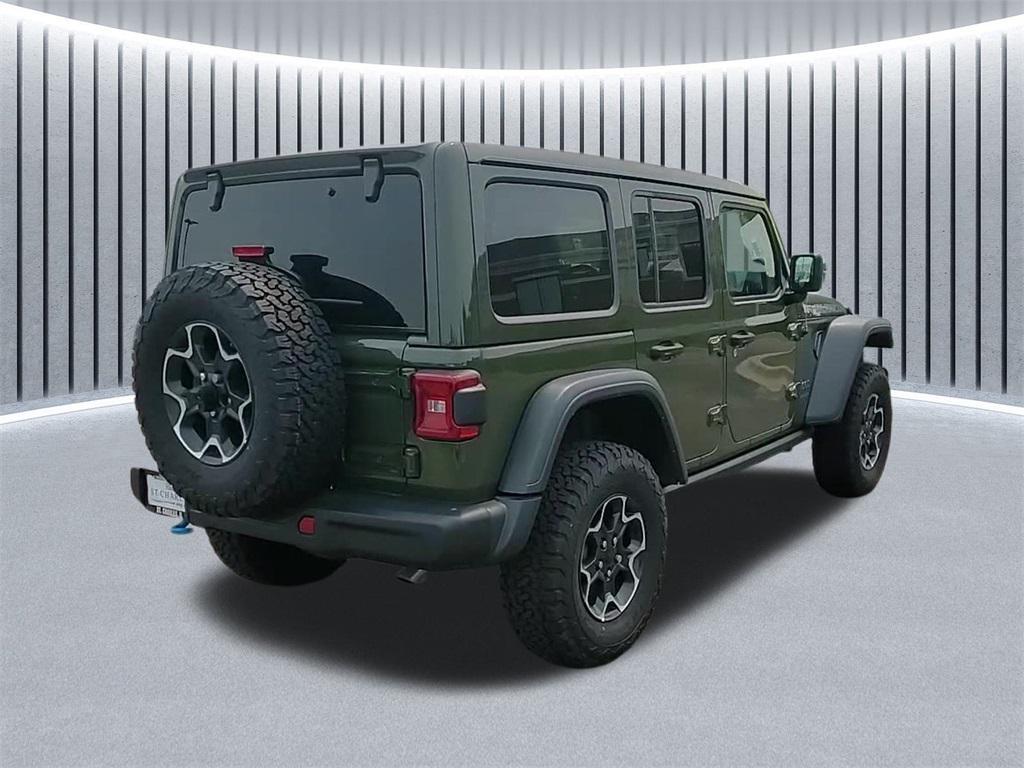 used 2023 Jeep Wrangler 4xe car, priced at $59,555