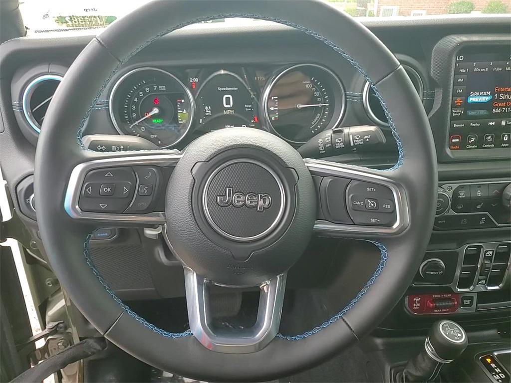 used 2023 Jeep Wrangler 4xe car, priced at $59,555