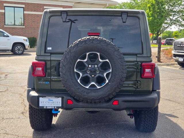 new 2023 Jeep Wrangler car, priced at $59,555