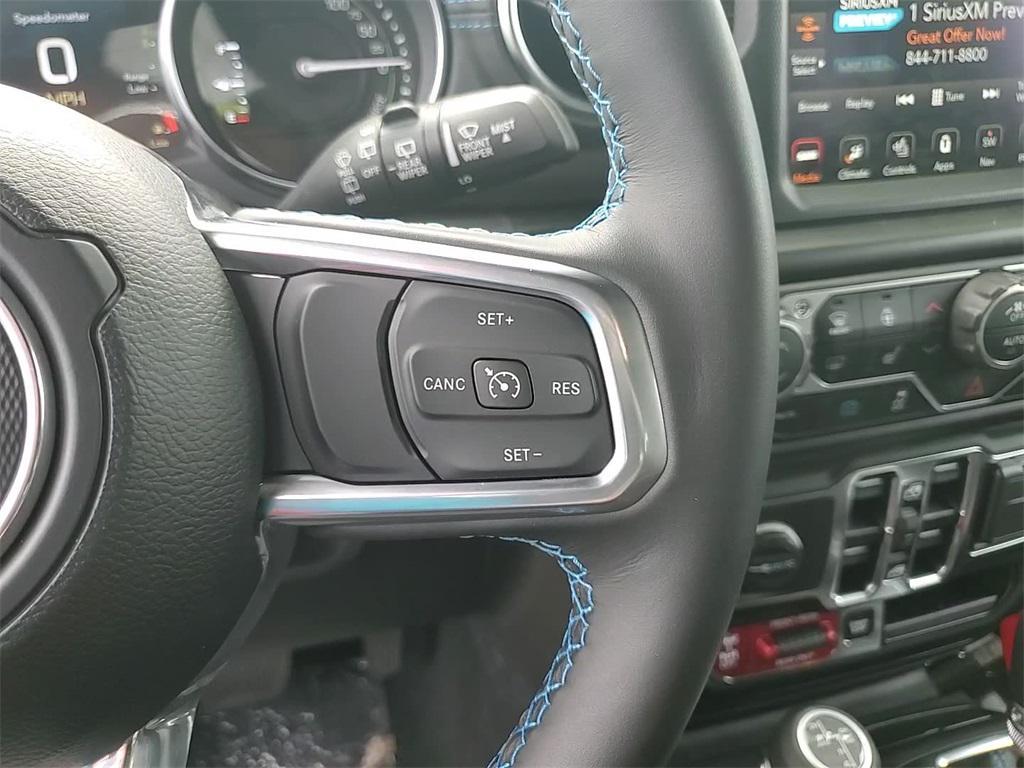 used 2023 Jeep Wrangler 4xe car, priced at $59,555