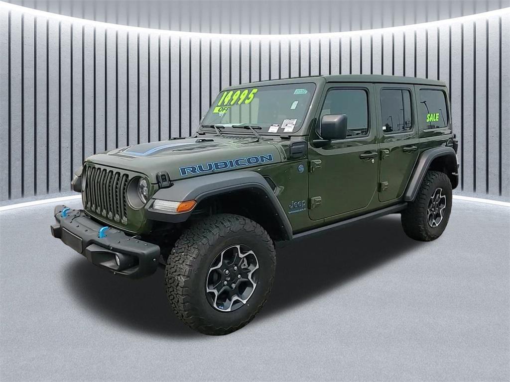 used 2023 Jeep Wrangler 4xe car, priced at $59,555