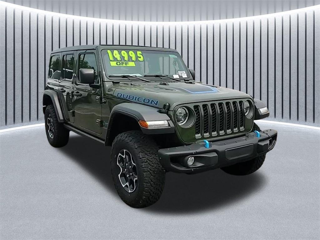 used 2023 Jeep Wrangler 4xe car, priced at $59,555