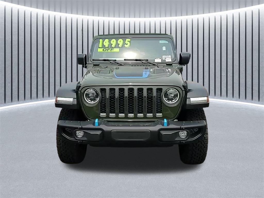 used 2023 Jeep Wrangler 4xe car, priced at $59,555