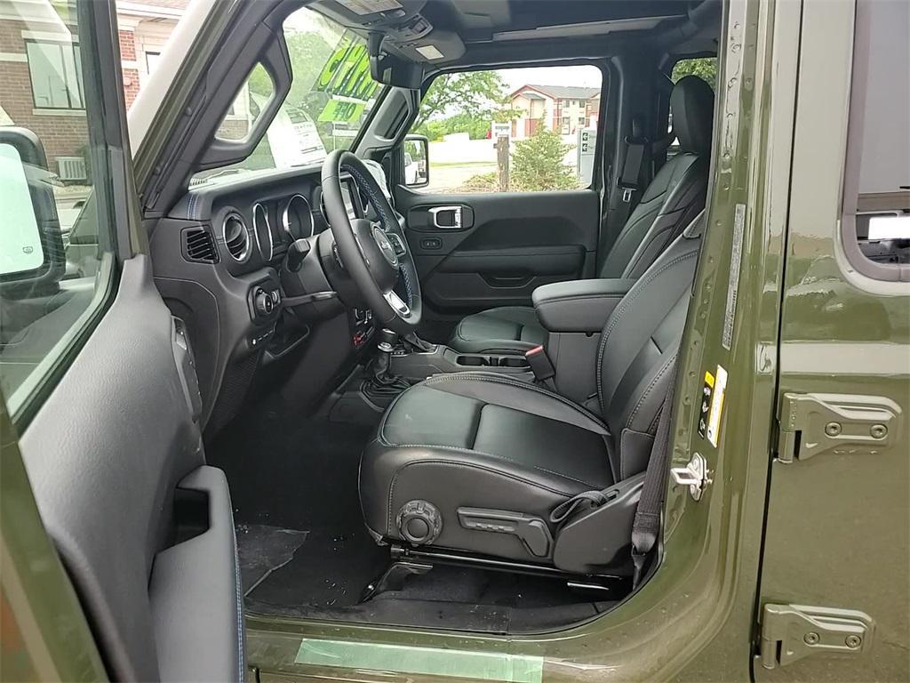 used 2023 Jeep Wrangler 4xe car, priced at $59,555