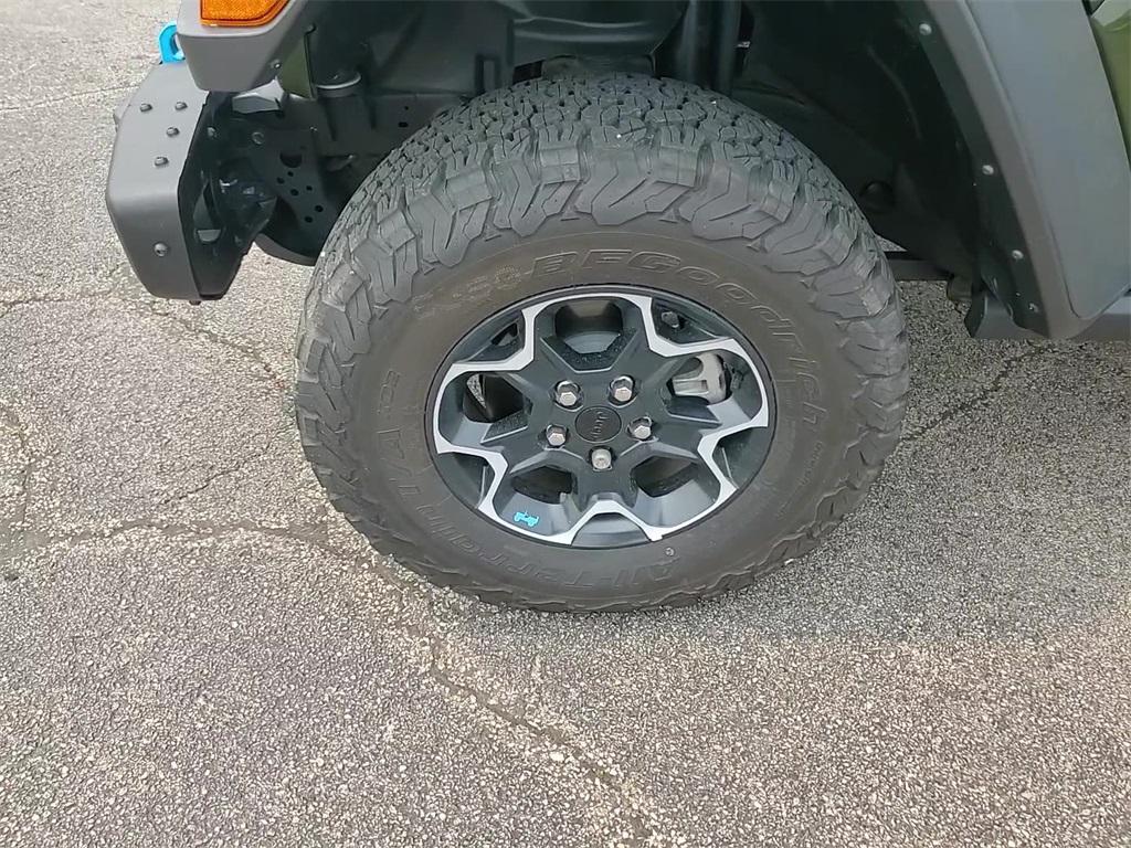 used 2023 Jeep Wrangler 4xe car, priced at $59,555