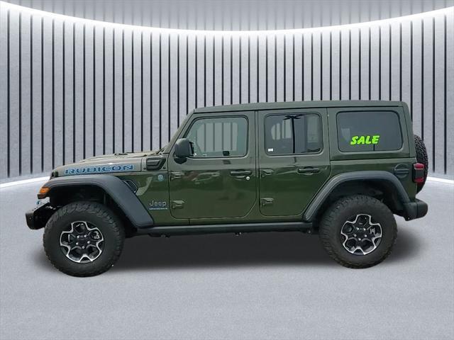 used 2023 Jeep Wrangler 4xe car, priced at $59,555