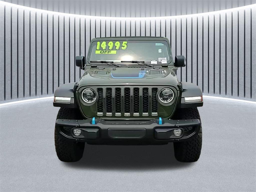 used 2023 Jeep Wrangler 4xe car, priced at $59,555