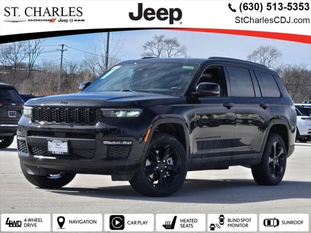 new 2025 Jeep Grand Cherokee L car, priced at $48,166