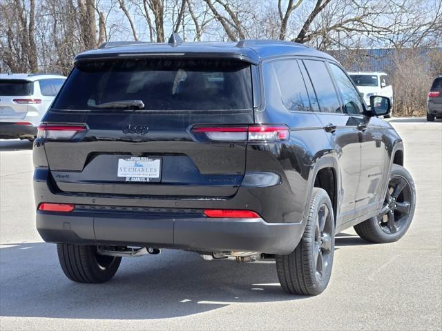 new 2025 Jeep Grand Cherokee L car, priced at $48,166