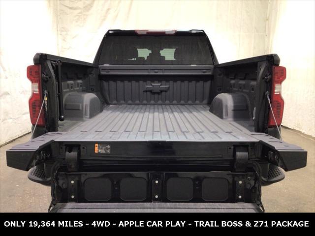 used 2022 Chevrolet Silverado 1500 car, priced at $36,309