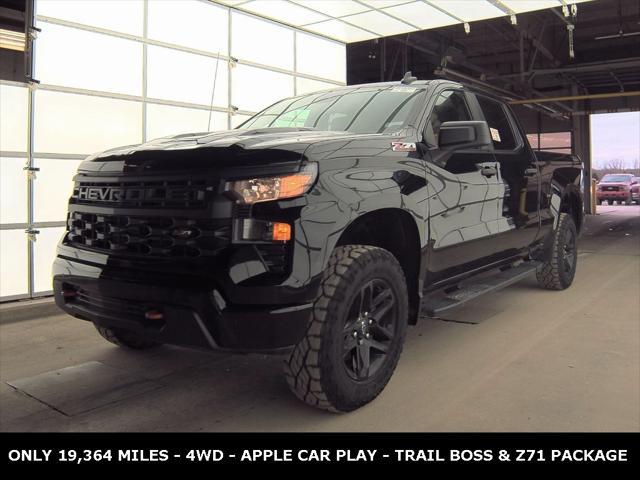 used 2022 Chevrolet Silverado 1500 car, priced at $37,695