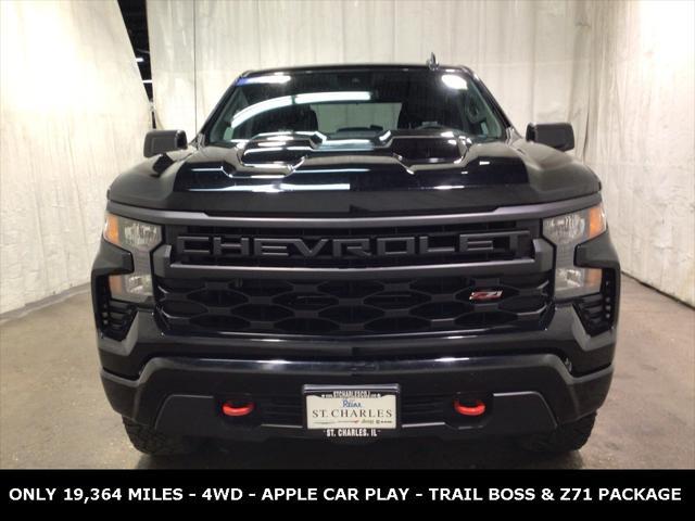 used 2022 Chevrolet Silverado 1500 car, priced at $36,309