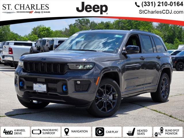 new 2024 Jeep Grand Cherokee car, priced at $61,455