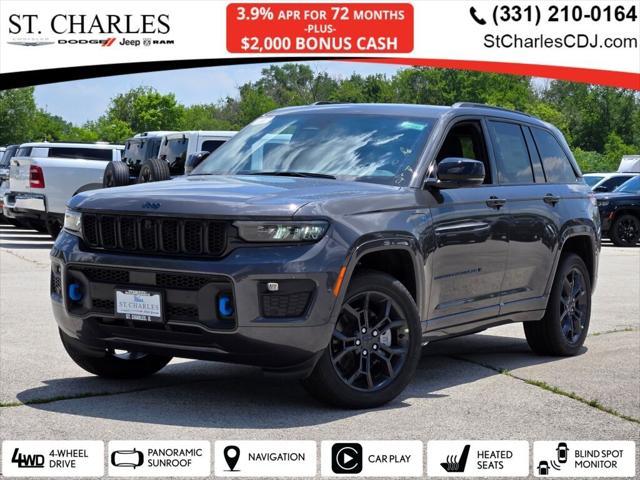 new 2024 Jeep Grand Cherokee car, priced at $56,455