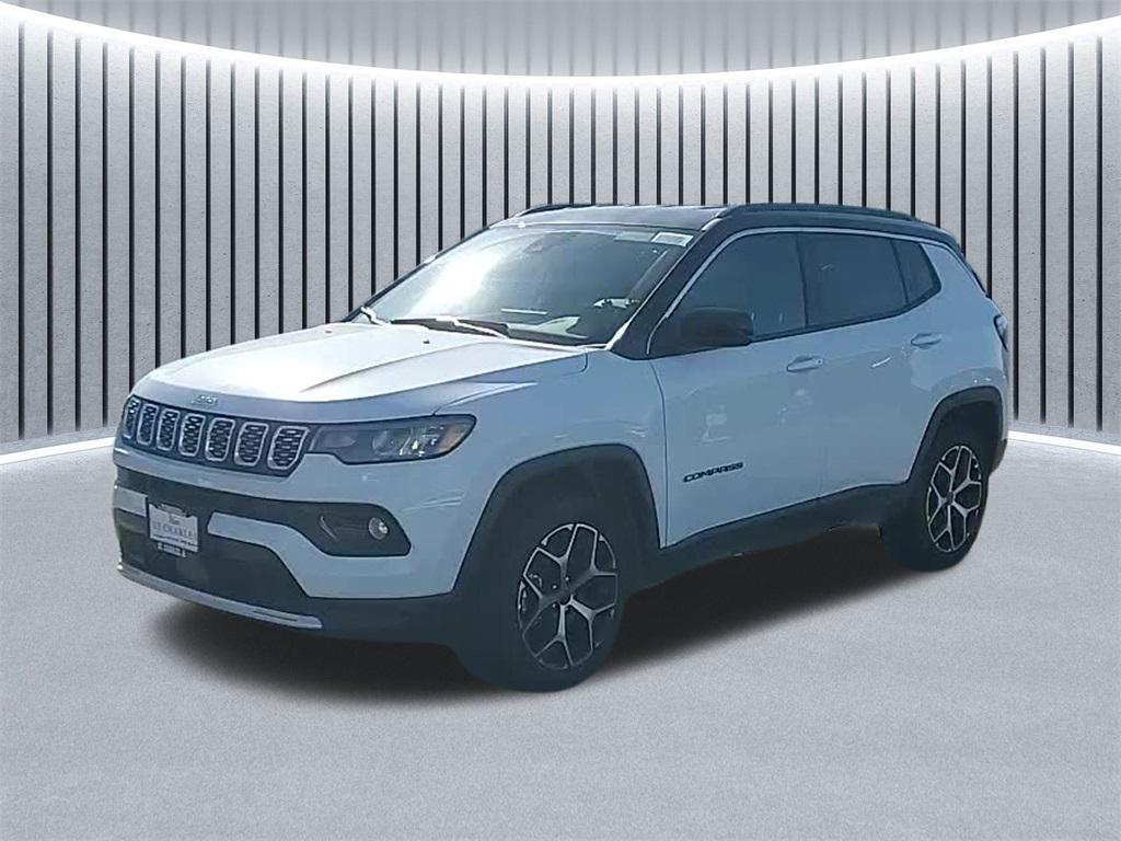 new 2026 Jeep Compass car, priced at $31,670