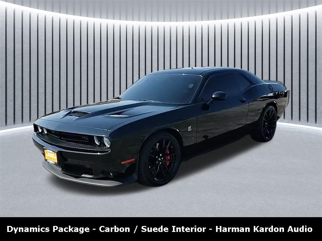used 2022 Dodge Challenger car, priced at $39,497