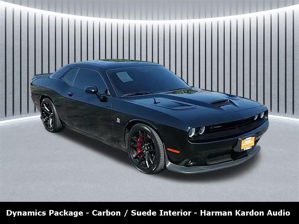 used 2022 Dodge Challenger car, priced at $39,497