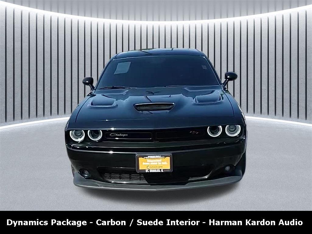 used 2022 Dodge Challenger car, priced at $39,497