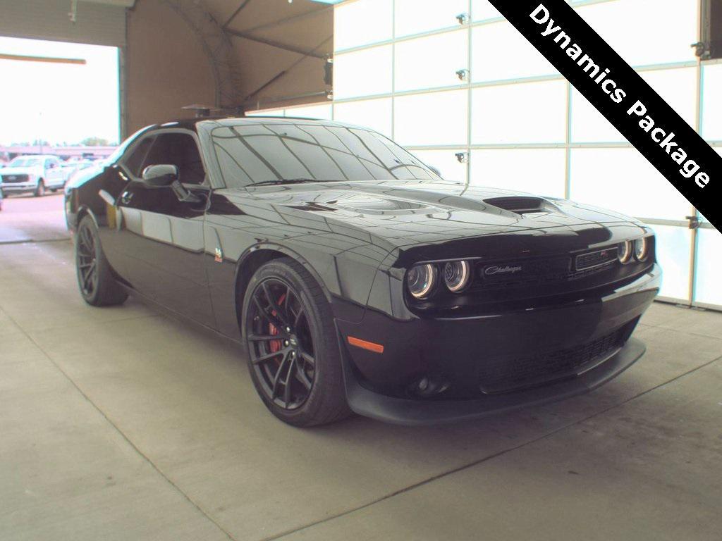 used 2022 Dodge Challenger car, priced at $40,995