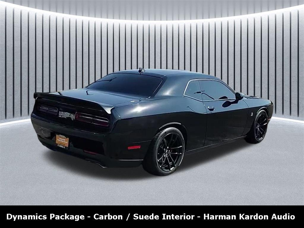 used 2022 Dodge Challenger car, priced at $39,497