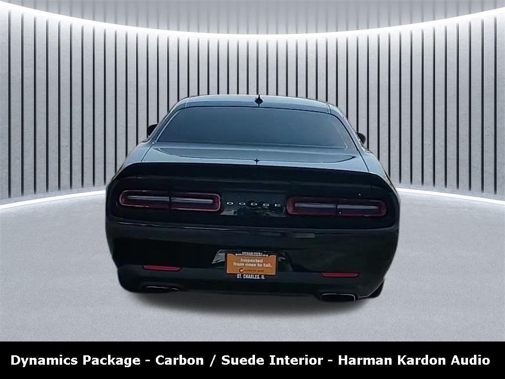 used 2022 Dodge Challenger car, priced at $39,497