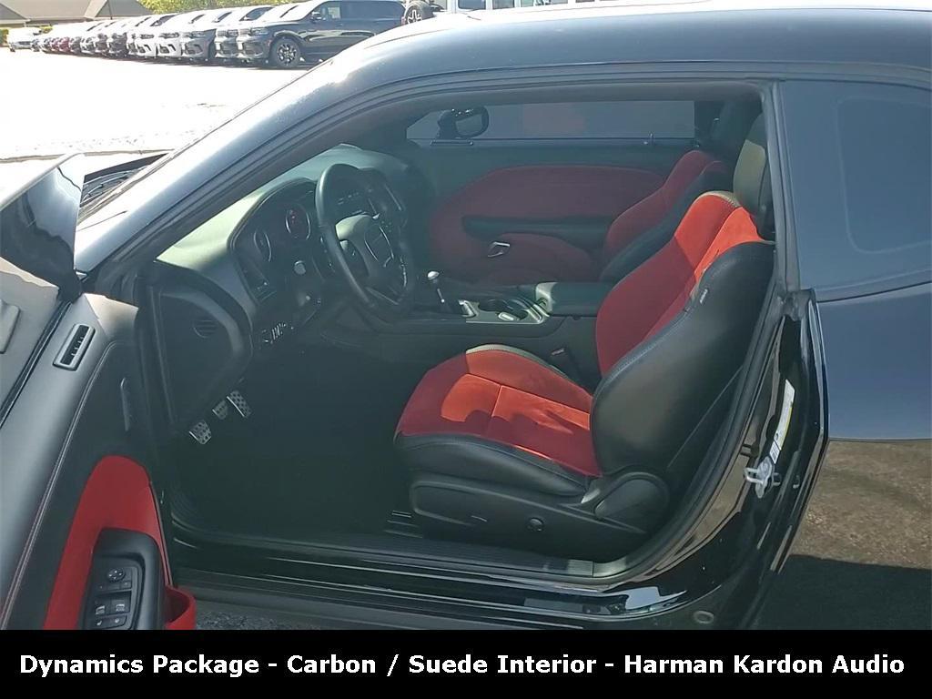 used 2022 Dodge Challenger car, priced at $39,497
