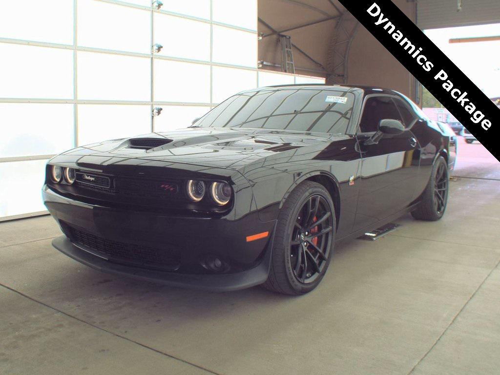 used 2022 Dodge Challenger car, priced at $40,995