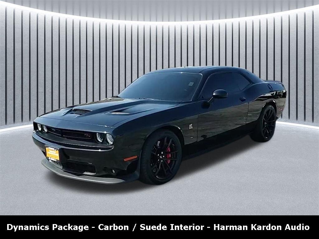 used 2022 Dodge Challenger car, priced at $39,497