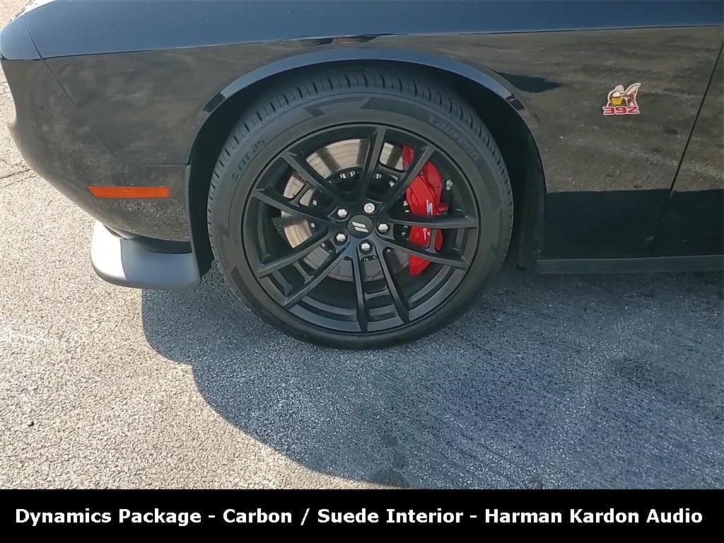 used 2022 Dodge Challenger car, priced at $39,497
