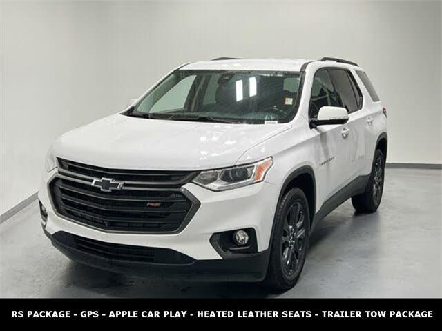 used 2020 Chevrolet Traverse car, priced at $30,741