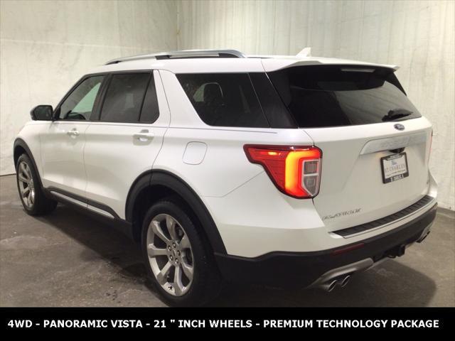 used 2020 Ford Explorer car, priced at $28,449