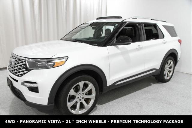 used 2020 Ford Explorer car, priced at $29,795